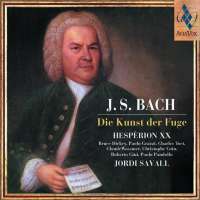 WYCOFANY   Jordi Savall; Bach: Die Kunst der Fuge 